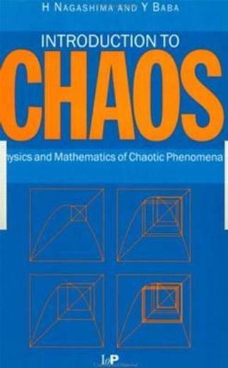 introduction to chaos: physics & mathematics of chaotic phenomen (en Inglés)