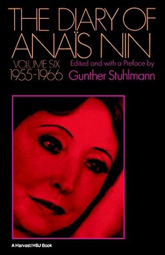 the diary of anais nin,1955-1966 (en Inglés)