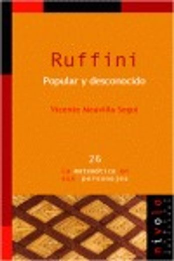 Ruffini: Popular y Desconocido (in Spanish)