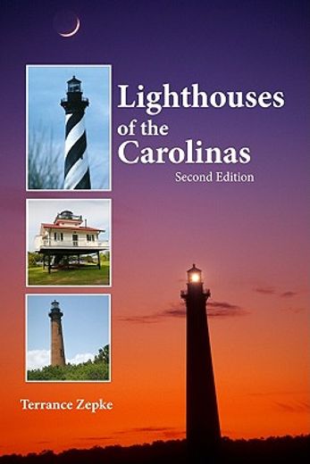 lighthouses of the carolinas (en Inglés)
