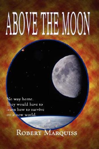 above the moon