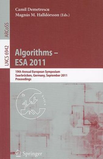 algorithms - esa 2011