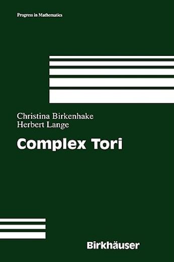complex tori (en Inglés)