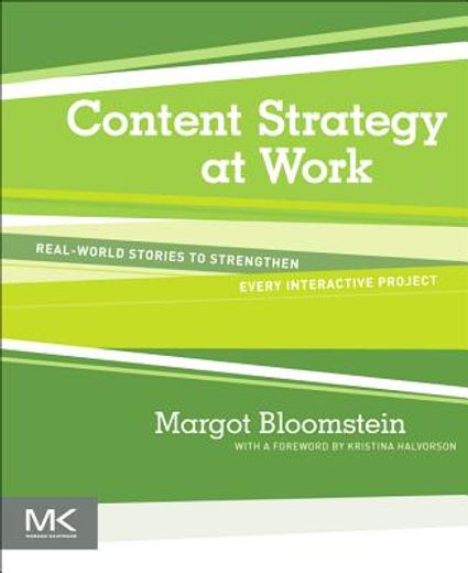content strategy at work (en Inglés)