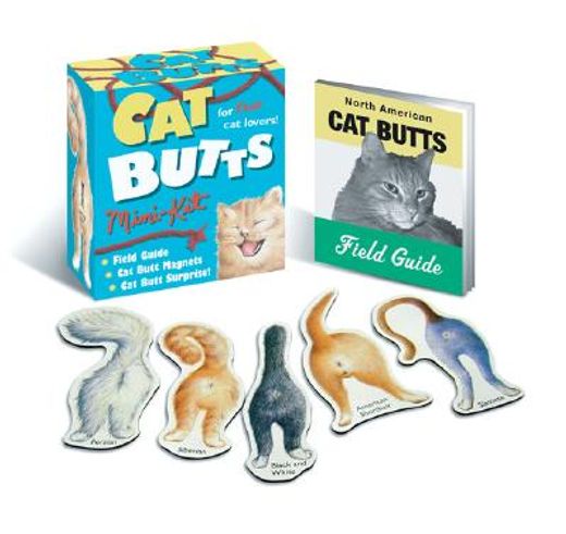 cat butts,for true cat lovers! (en Inglés)