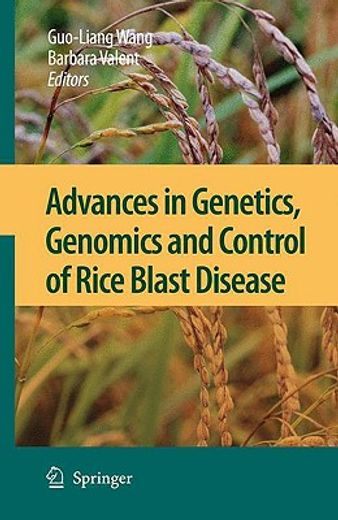 advances in genetics, genomics and control of rice blast disease