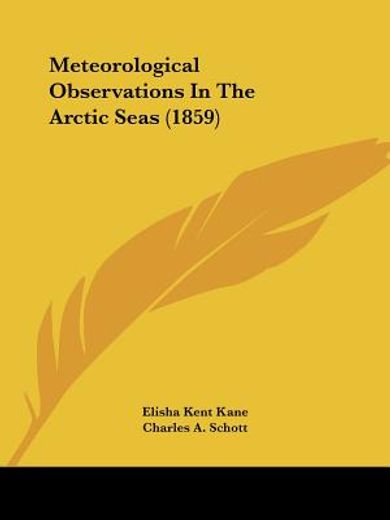 meteorological observations in the arcti