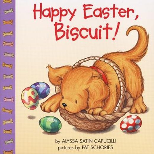 happy easter, biscuit! (en Inglés)