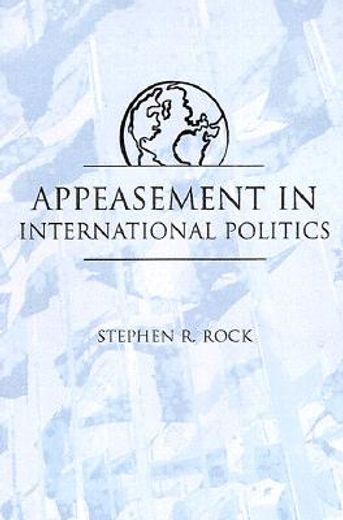 appeasement in international politics