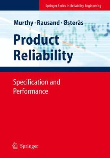 product reliability,specification and performance (en Inglés)
