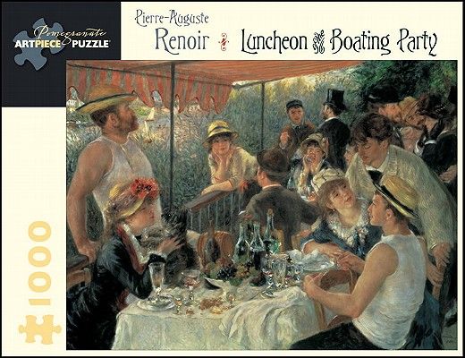pierre-auguste renoir: luncheon of the boating party (en Inglés)