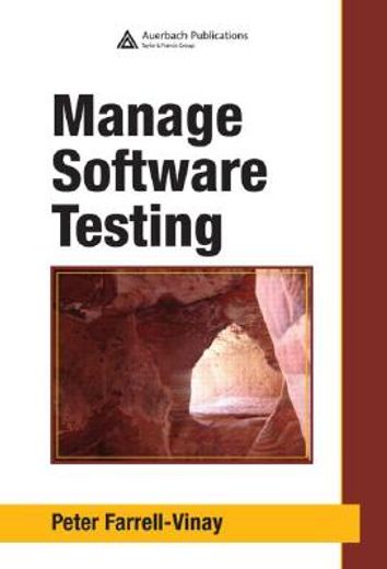managing software testing