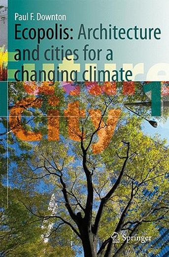 ecopolis,architecture and cities for a changing climate