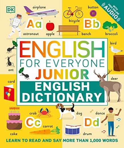 English for Everyone Junior English Dictionary: Learn to Read and say 1,000 Words (in English)