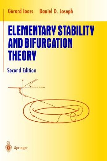 elementary stability and bifurcation theory (en Inglés)