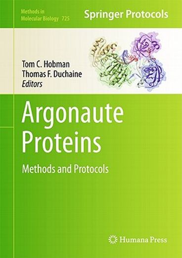 argonaute proteins,methods and protocols