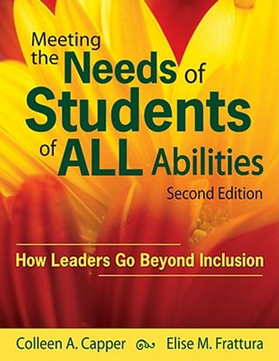 meeting the needs of students of all abilities,how leaders go beyond inclusion