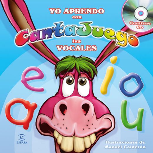 yo aprendo con cantajuego. las vocales