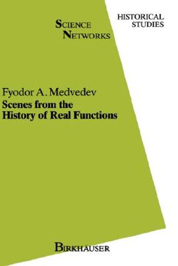 scenes from the history of real functions (en Inglés)