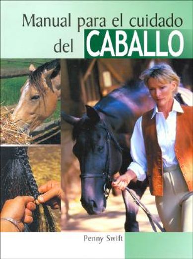 manual para el cuidado del caballo