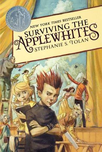 surviving the applewhites (en Inglés)