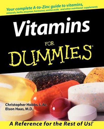 vitamins for dummies (en Inglés)