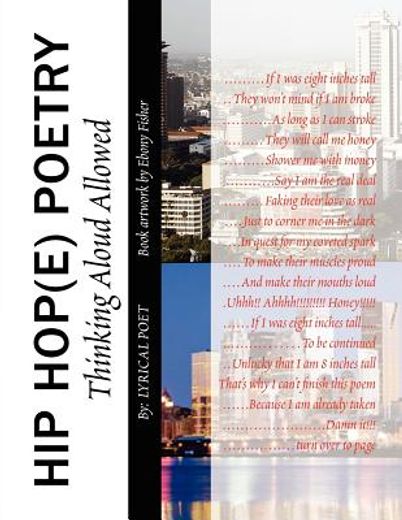 hip hope poetry,thinking loud allowed