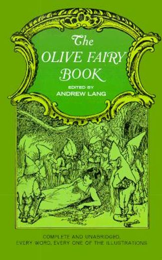 the olive fairy book (en Inglés)