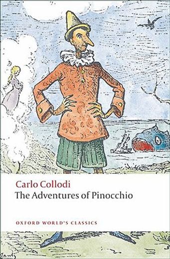 the adventures of pinocchio (in English)
