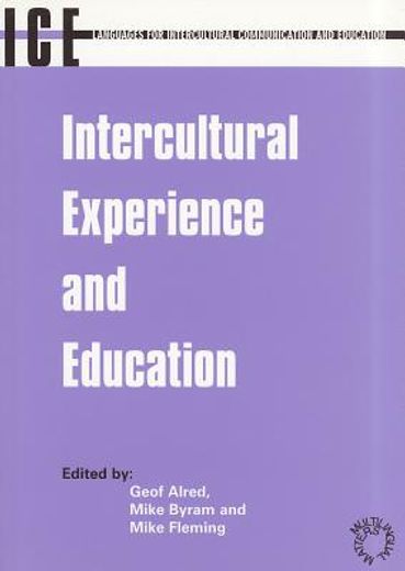 Intercultural Experience and Education (en Inglés)