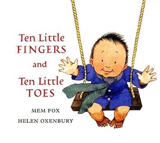 ten little fingers and ten little toes (in English)