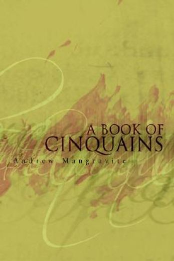 a book of cinquains