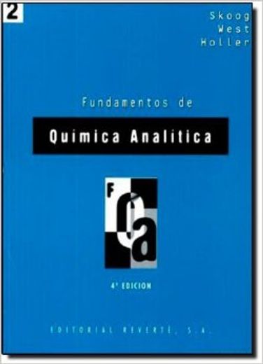 Fundamentos de Química Analítica. Volumen 2 (in Spanish)