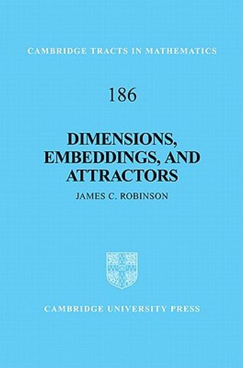 dimensions, embeddings, and attractors (in English)