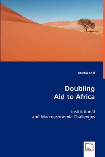 doubling aid to africa