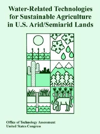 water-related technologies for sustainable agriculture in u.s. arid/semiarid lands