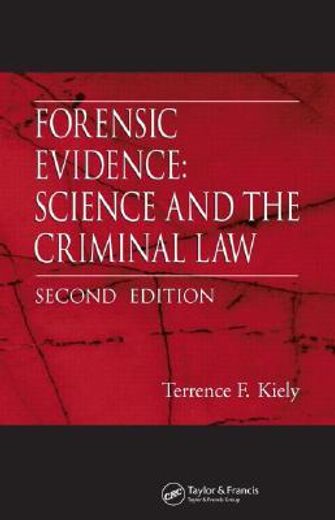 forensic evidence,science and the criminal law
