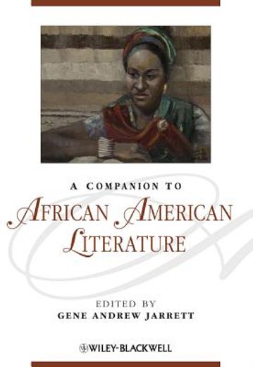 a companion to african american literature (en Inglés)