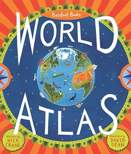 barefoot books world atlas (en Inglés)