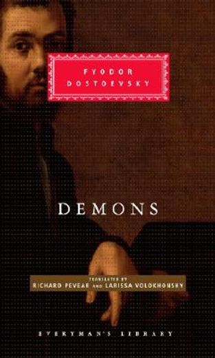 Demons (Everyman's Library) (en Inglés)