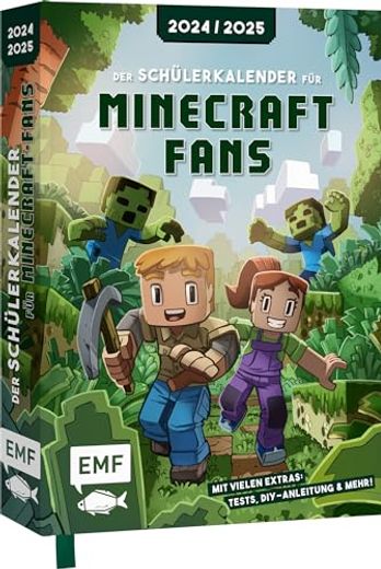 Der Sch? Lerkalender f? R Minecraft-Fans 2024/2025