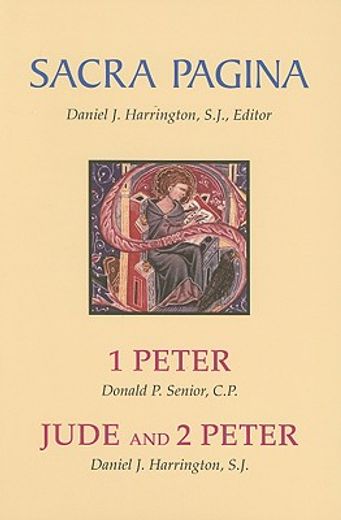 sacra pagina, 1 peter, jude and 2 peter (en Inglés)