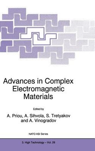 advances in complex electromagnetic materials (en Inglés)