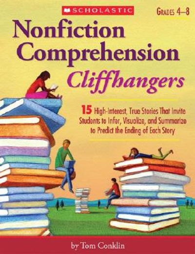 nonfiction comprehension cliffhangers (en Inglés)