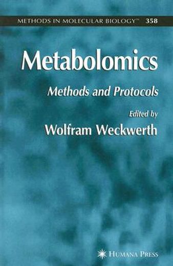 metabolomics,methods and protocols