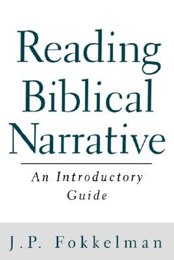 reading biblical narrative: an introductory guide (in English)