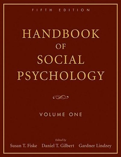 handbook of social psychology