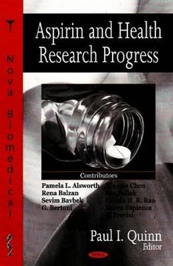 aspirin and health research progress
