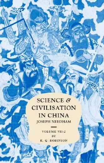 science and civilisation in china,general conclusions and reflections
