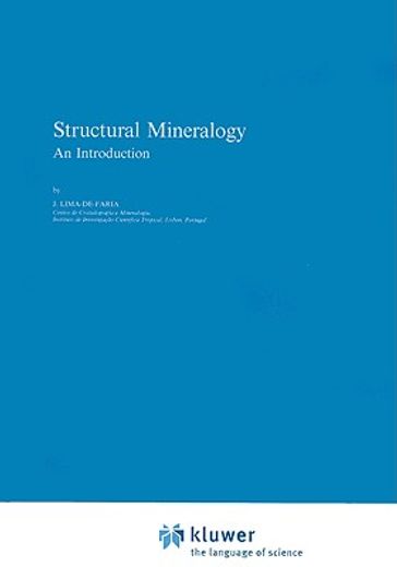 structural mineralogy (en Inglés)